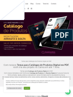 Canvaria - Temas para Catálogos de Produtos Digital em PDF