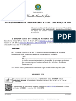 Alteração inciso II artigo 18 IN 74 CNJ teletrabalho