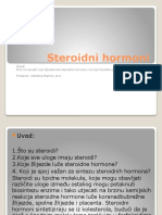 Steroidni Hormoni
