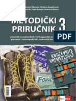 Metodicki Prirucnik 3 140 Sati 2020. Prvo Izdanje