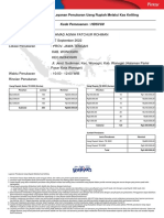 Bukti Pemesanan Penukaran Kas Keliling HDSVU9