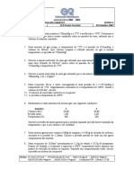 Química 2rec - Ficha de Trabalho MAR2001