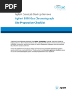 7697A HeadspaceSamplers Site Preparation Guide | PDF | Gas ...