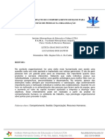 Comportamento humano na gestão de pessoas