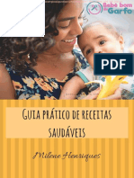 Ebook Guia Pratico de Receitas Saudaveis PDF
