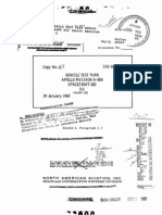 Vehicle Test Plan Apollo Mission A-004 Spacecraft 002