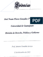 Evidencias-José Noam Flores González 1°C - 258196 Derecho Romano