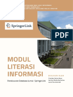 Cara Mencari Informasi pada SpringerLink