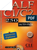 DALF C1-C2 250 Activités Partie 1