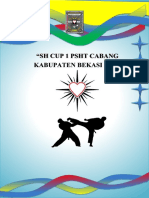Proporsal PSHT CUP 1 Cabang Kabupaten Bekasi