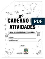 Caderno Atividades - 3 - 5127956562333