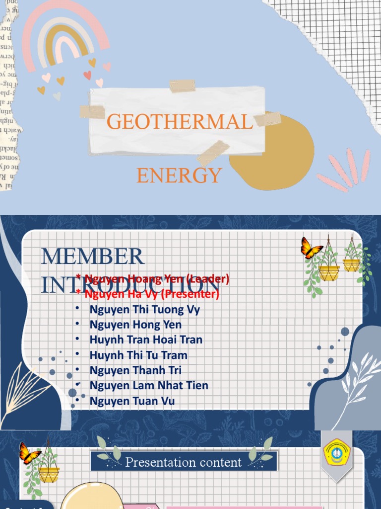 Geothermal Energy | PDF