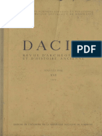 16 Dacia Revue-Archeologie-historie-Ancienne SN XVI 1972