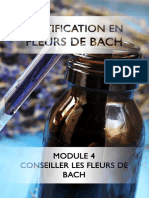 Module 4 Conseiller en Fleurs de Bach