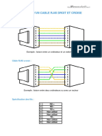 Cable RJ45