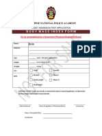 Pnpacat Bmi Form