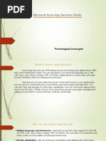 Azure App Services