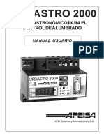 Manual Utilizador UrbiAstro2000