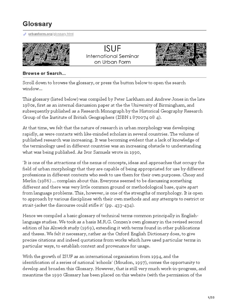 Glossary pdf architect brick