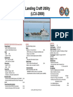 Landing Craft Utility Brochure