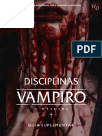 Novas Disciplinas Oficiais