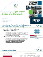 Global Hydrogen Safety Codes and Standards