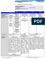 Planificador de Actividades Semana 20