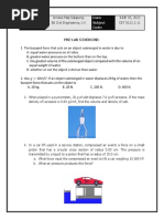 Pre Lab Exercise 1 - Bsce 1 3 - Cet 0122.1 11