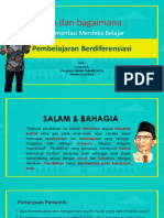 Materi 1 - Implementasi Pembelajaran Berdiferensiasi