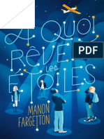 A Quoi Rêvent Les Étoiles by Manon Fargetton