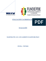 Evaluación y Acreditación Laub