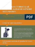 Estrategia Curricular de La Igualdad de Género Secundaria.2