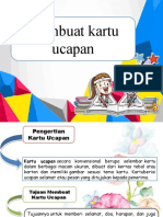 Minat Dan Bakat Buat Kartu Ucapan