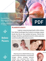 Placenta Previa (Selviyni Dinda 2720200023)