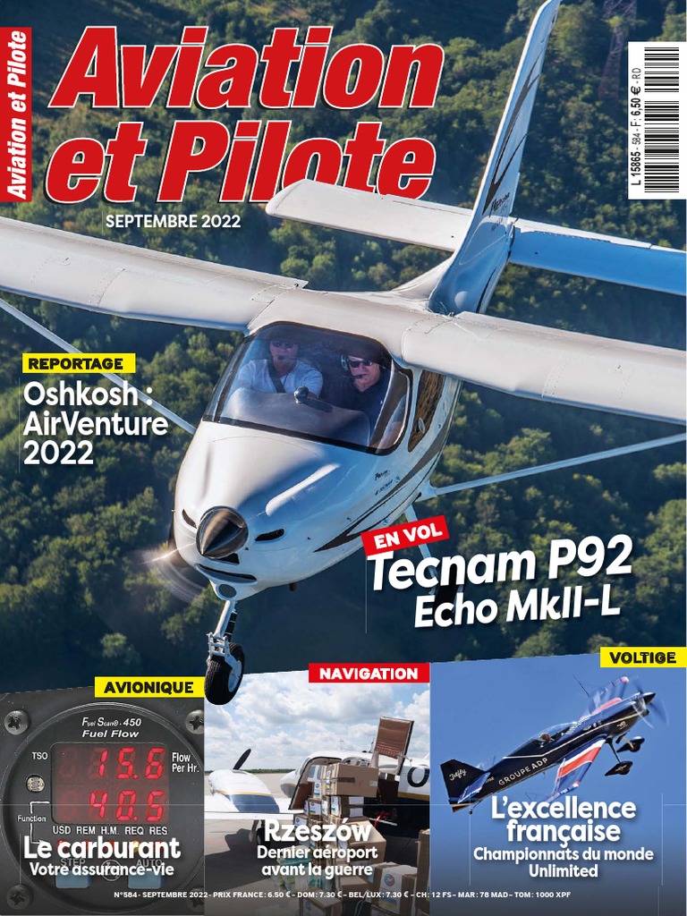 Aviation Pilote 584 PDF Aviation Aéronautiques