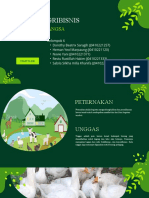 Sistem Agribisnis Subsistem Hulu Komoditas Angsa Kelompok 6