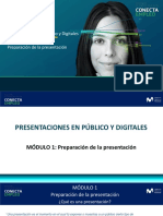 Presentaciones en Público y Digitales M1