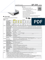 QP 200 Spec