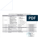 Jadwal PPKM Unimed 2022