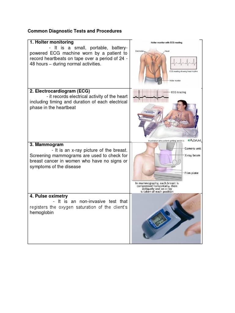 Diagnostic Tests PDF Medical Imaging Positron Emission Tomography