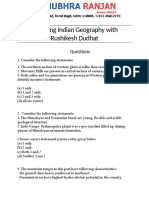 Indian Geograpgy Question