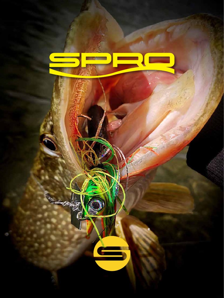 SPRO SP1 Predator Spinning Reels and Rods, PDF, Fishing Rod