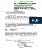 Surat Permohonan Bantuan Asrama 1