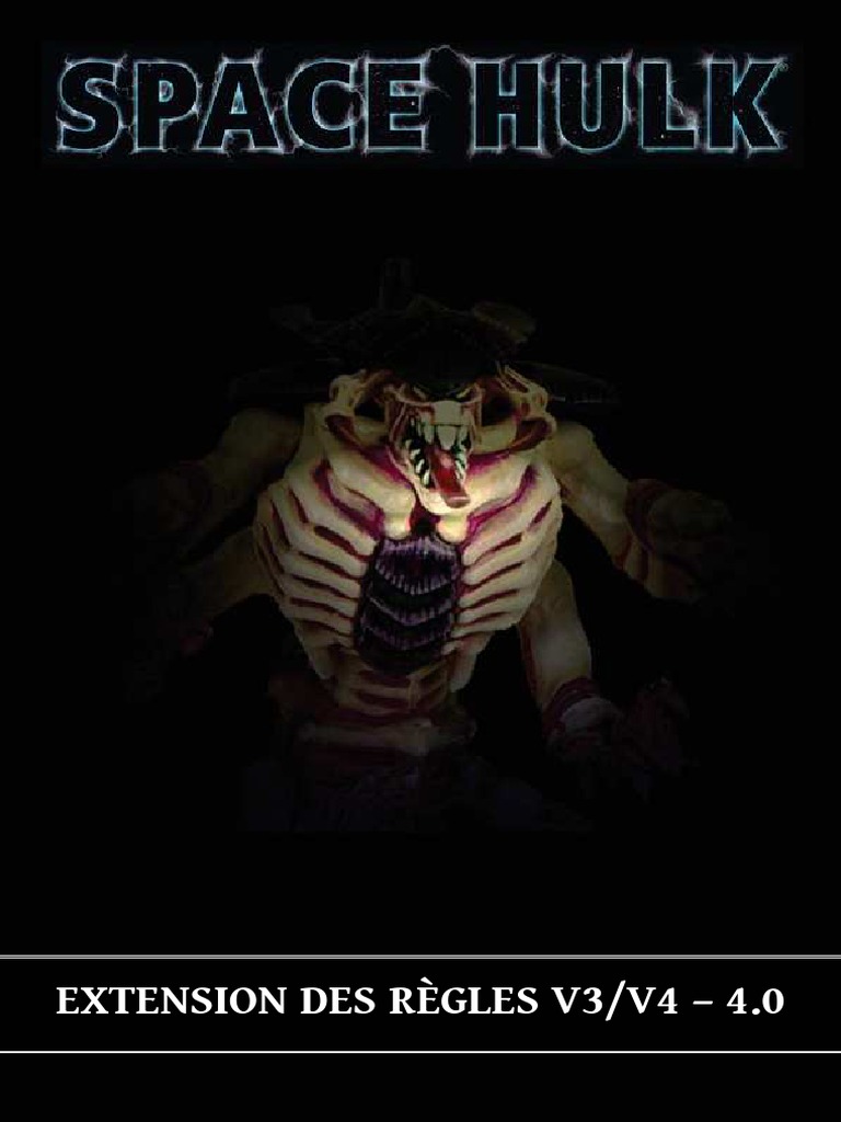 Space Hulk Versions et Ressources PDF | PDF