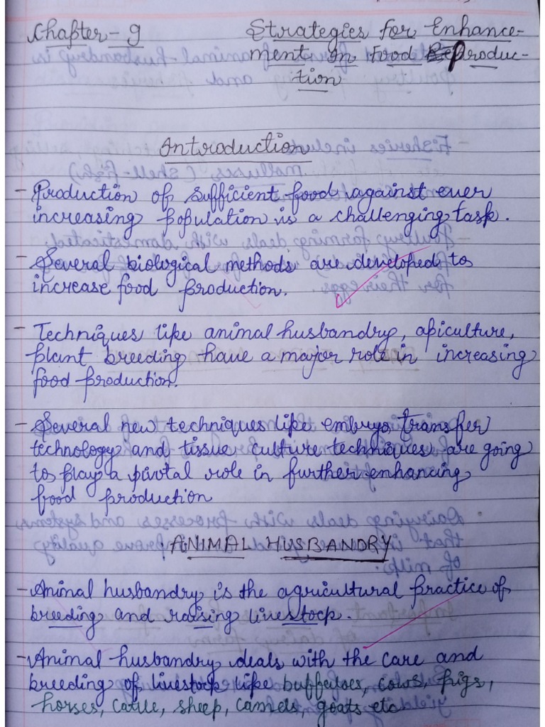 Biology Chapter 9 | PDF