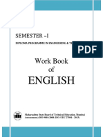 ENGLISH WORKBOOK