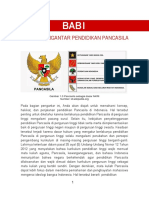 BAB I Pengantar Pendidikan Pancasila