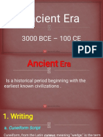 Ancient Era