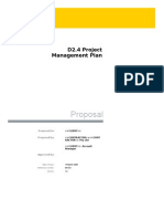 Project Management Plan - Template