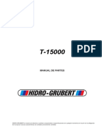 Manual de Partes - Hidrogrubert T15000